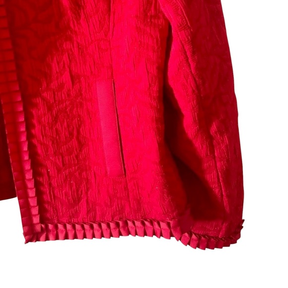 Coldwster Creek Jacket & Coat Women’s Red Size M - Picture 10 of 12